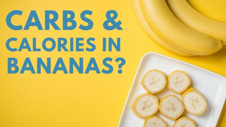 How Many Calories in a Banana