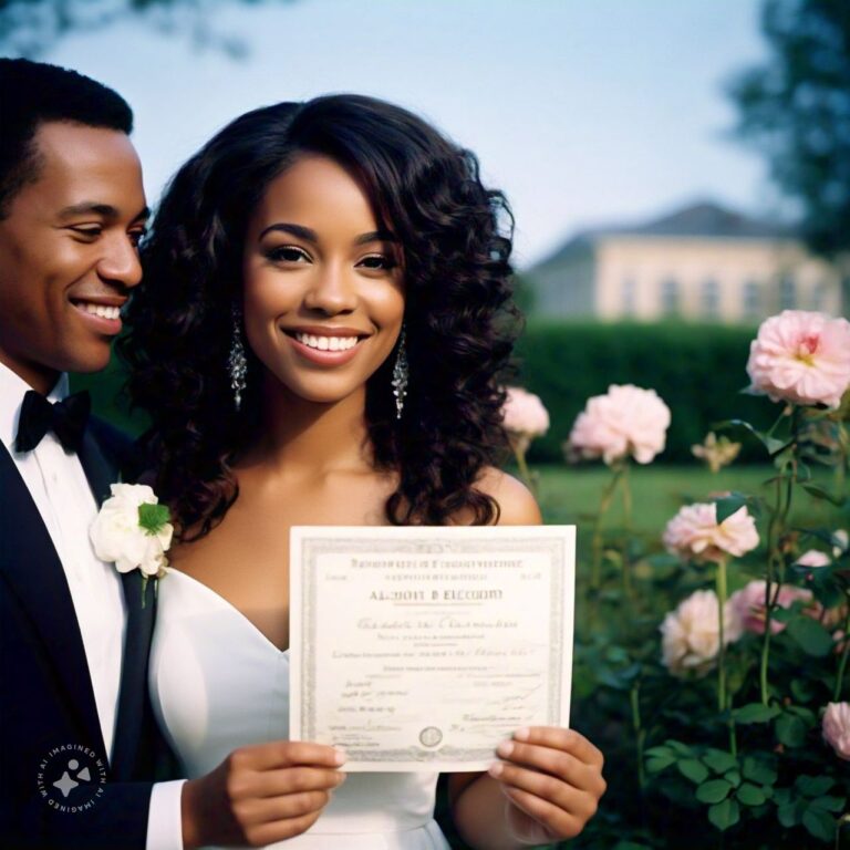 Alyson H Belcourt South Carolina Marriage License