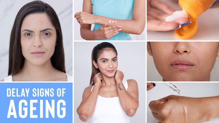 educe Premature Skin Ageing
