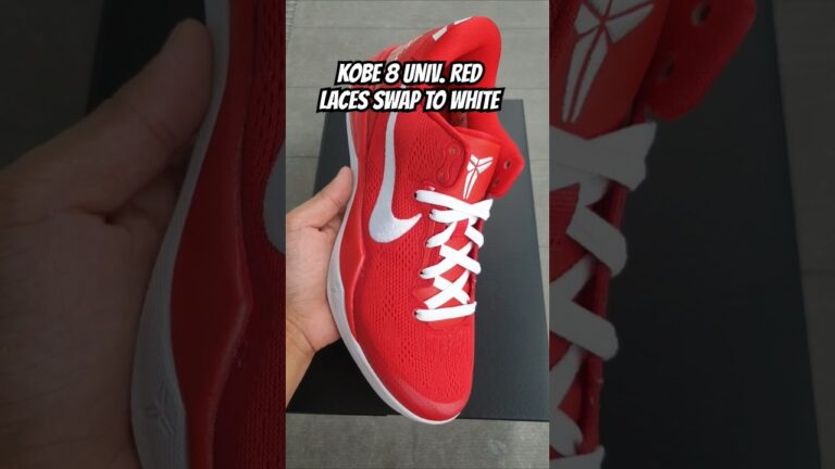Kobe 8 TB Lace Swap