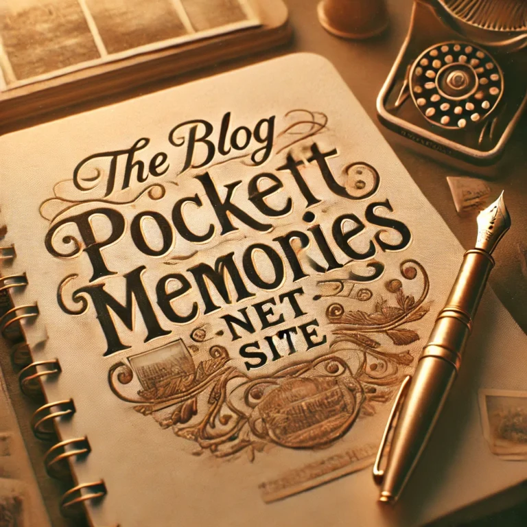pocketmemoriesnet
