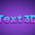 3D Text Generator