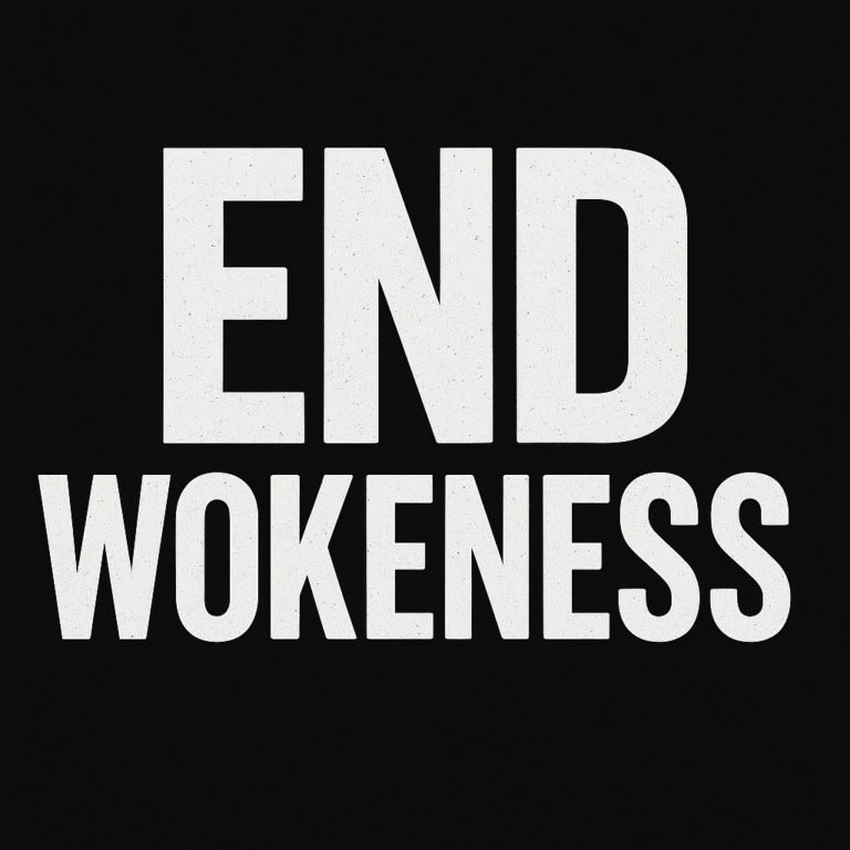end wokeness twitter
