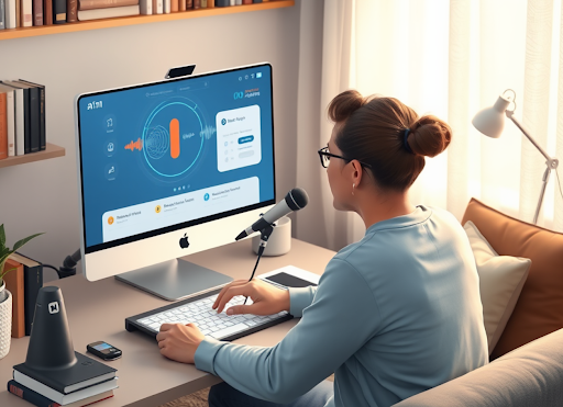 AI voice generator