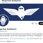 Wings Over Scotland Twitter