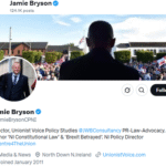 Jamie Bryson Twitter