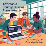 Affordable Startup Business Plan Writing Services in UK: Get Fund-Ready with Oxbridge Content