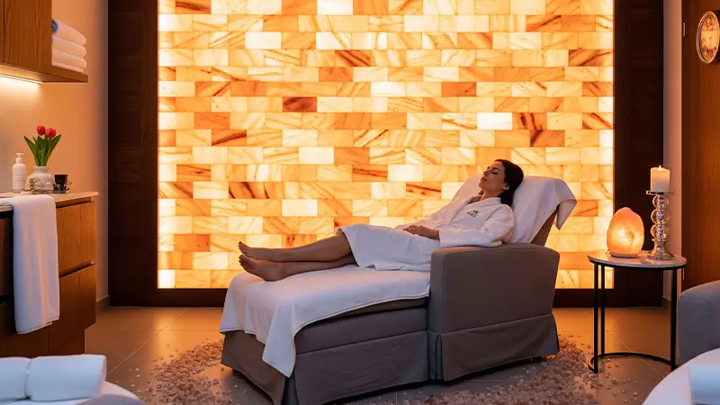 Top Wellness Benefits of Himalayan Salt Walls