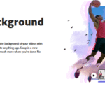 Video background remover.