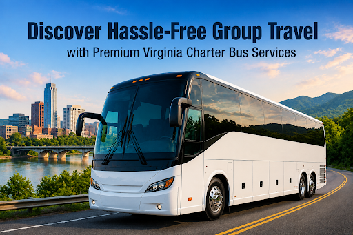 Virginia Charter Bus