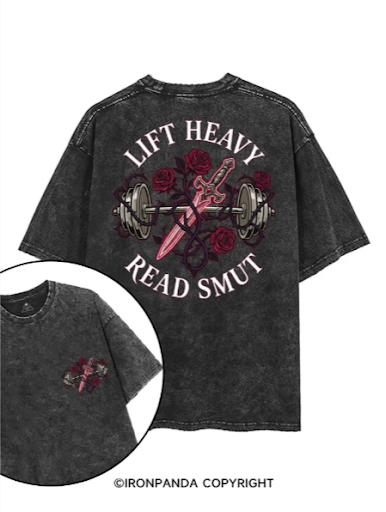 Women Printed Gym Shirts